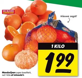 Nettorama Mandarijnen of mineola's aanbieding