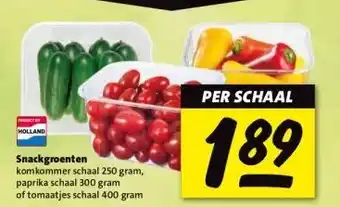 Nettorama Snackgroenten aanbieding