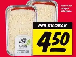 Nettorama Dailly Chef lasagne bolognese aanbieding