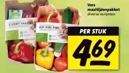 Nettorama Vers maaltijdenpakket aanbieding