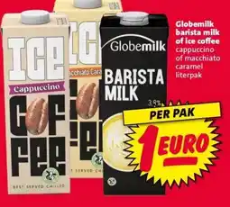 Nettorama Globemilk barista milk of ice coffee aanbieding