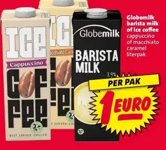 Nettorama Globemilk barista milk of ice coffee aanbieding