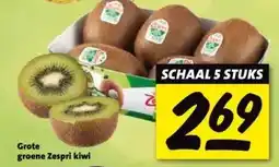 Nettorama Grote groene Zespri kiwi aanbieding