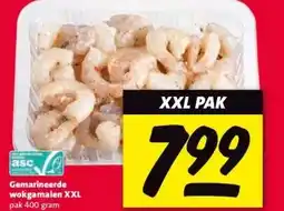 Nettorama Gemarineerde wokgamalen XXL aanbieding