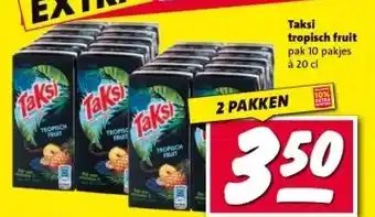 Nettorama Taksi tropisch fruit aanbieding