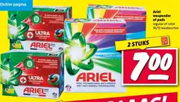 Nettorama Ariel waspoeder of pods aanbieding