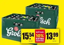 Nettorama Grolsch bier aanbieding