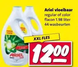 Nettorama Ariel vloeibaar aanbieding