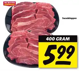 Nettorama Sucadelappen aanbieding