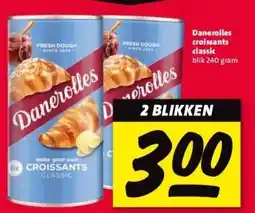 Nettorama Danerolles croissants classic aanbieding