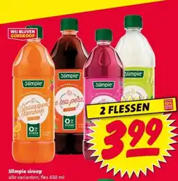 Nettorama Slimpie siroop aanbieding