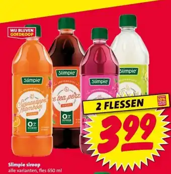 Nettorama Slimpie siroop aanbieding