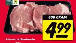 Nettorama Schouder- of ribkarbonades aanbieding