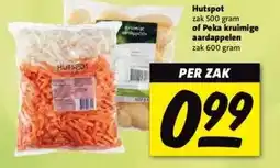 Nettorama Hutspot of Peka kruimige aardappelen aanbieding