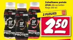 Nettorama Zuivelhoeve protein drink aanbieding