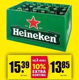 Nettorama Heineken bier aanbieding
