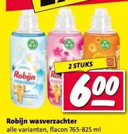 Nettorama Robijn wasverzachter aanbieding