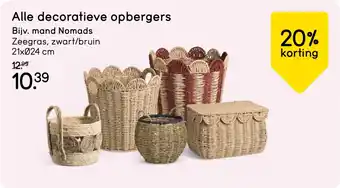 Leen Bakker Mand Nomads aanbieding