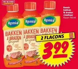 Nettorama Remia bakken & braden vloeibaar aanbieding