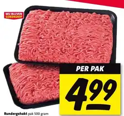 Nettorama Rundergehakt aanbieding