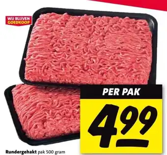 Nettorama Rundergehakt aanbieding