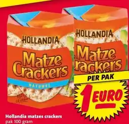 Nettorama Hollandia matzes crackers aanbieding