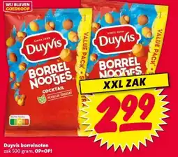Nettorama Duyvis borrelnoten aanbieding