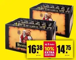 Nettorama Hertog Jan bier aanbieding