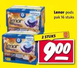 Nettorama Lenor aanbieding