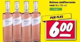 Nettorama Belrose méditerranée rosé aanbieding