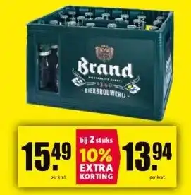 Nettorama Brand bier aanbieding