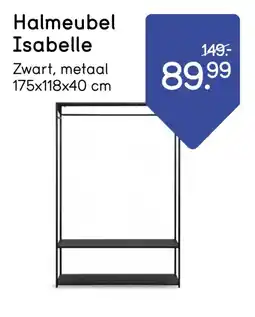 Leen Bakker Halmeubel Isabelle aanbieding