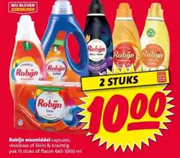 Nettorama Robijn wasmiddel aanbieding