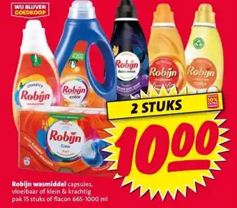 Nettorama Robijn wasmiddel aanbieding