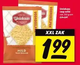 Nettorama Uniekaas rasp mild aanbieding