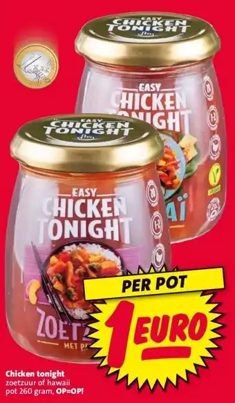 Nettorama Chicken tonight aanbieding