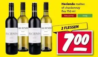 Nettorama Hacienda aanbieding
