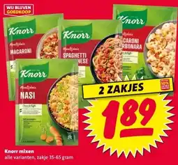 Nettorama Knorr mixen aanbieding