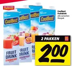 Nettorama Coolbest fruitdrink aanbieding