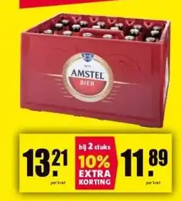 Nettorama Amstel bier aanbieding