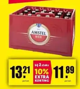 Nettorama Amstel bier aanbieding