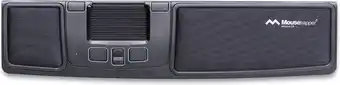 Bol.com Mousetrapper advanced 2.0 - Ergonomische Muis - Rollermouse - Programmeerbaar - Polssteun - Zwart aanbieding