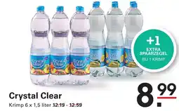 Sligro Crystal Clear aanbieding