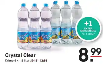 Sligro Crystal Clear aanbieding
