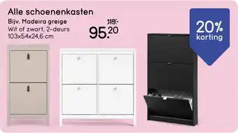 Leen Bakker Madeira greige aanbieding