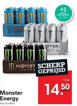 Sligro Monster Energy aanbieding