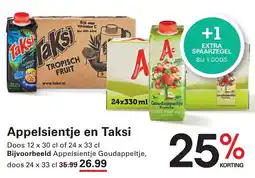 Sligro Appelsientje en Taksi aanbieding