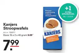 Sligro Kanjers Stroopwafels aanbieding