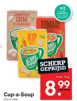 Sligro Cup-a-Soup aanbieding