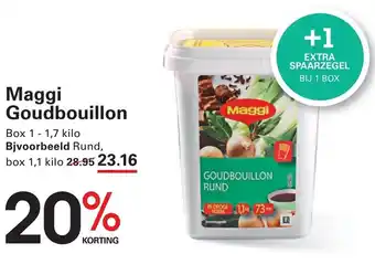 Sligro Maggi Goudbouillon aanbieding